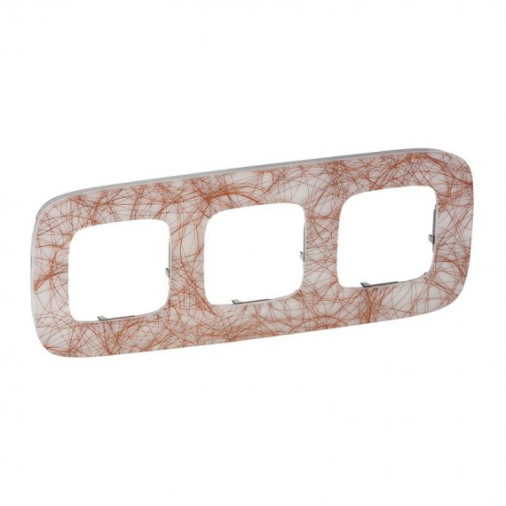 Фотография товара 'Legrand Valena ALLURE Рамка универсальная 3-постовая 754493'