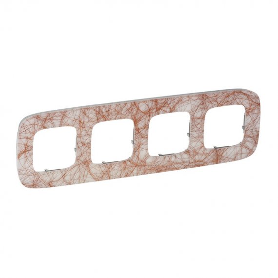 Фотография товара 'Legrand Valena ALLURE Рамка универсальная 4-постовая 754494'