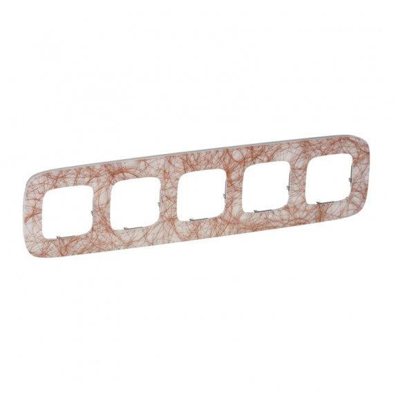 Фотография товара 'Legrand Valena ALLURE Рамка универсальная 5-постовая 754495'