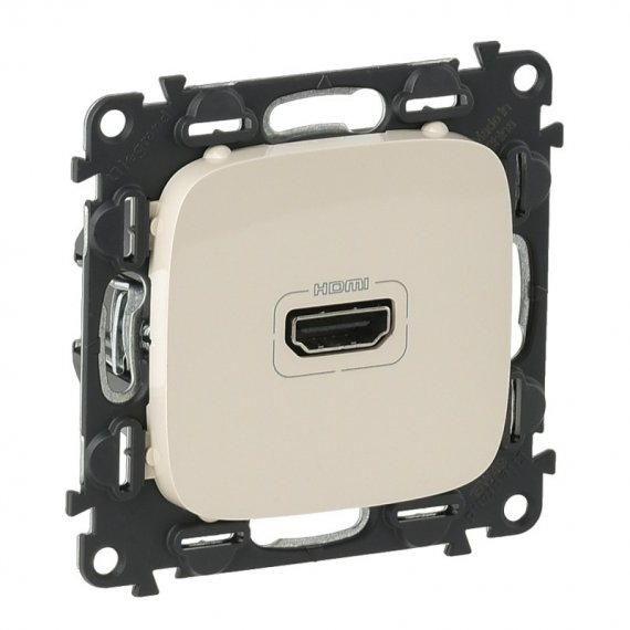 Фотография товара 'Legrand Valena ALLURE Розетка для аудио/видео устройств HDMI Тип А 754716'
