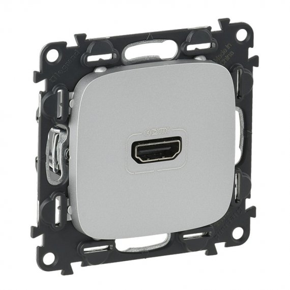 Фотография товара 'Legrand Valena ALLURE Розетка для аудио/видео устройств HDMI Тип А 754717'