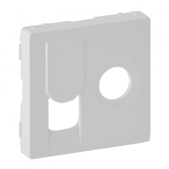 Фотография товара 'Legrand Valena LIFE Лицевая панель розетки TV-RJ45 754830'