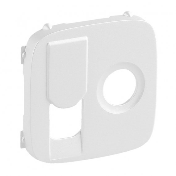 Фотография товара 'Legrand Valena ALLURE Лицевая панель розетки TV-RJ45 754839'