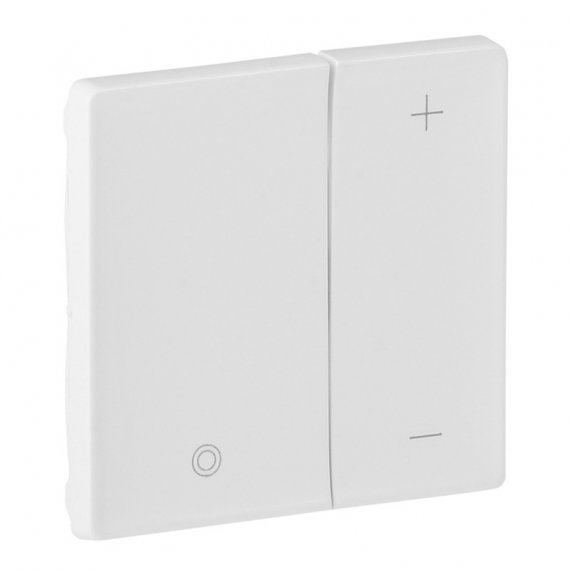 Фотография товара 'Legrand Valena LIFE Лицевая панель для кнопочного светорегулятора 754890'