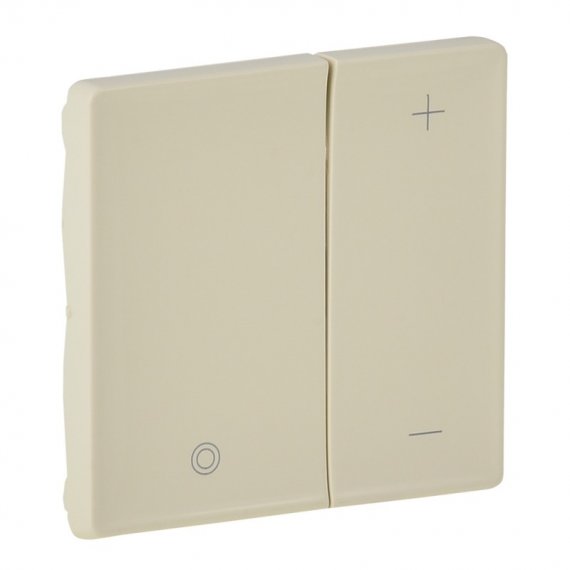 Фотография товара 'Legrand Valena LIFE Лицевая панель для кнопочного светорегулятора 754891'