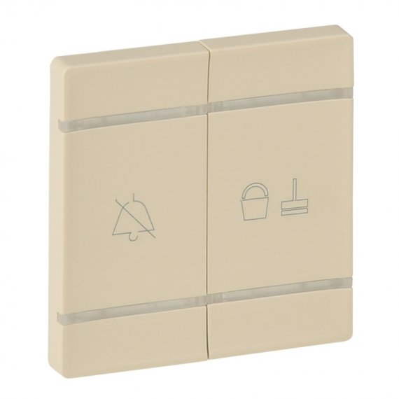 Фотография товара 'Legrand Valena LIFE MyHome Лицевая панель двойная для механизмов BUS/SCS 754931'