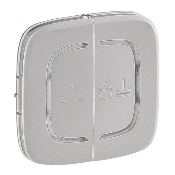 Фотография товара 'Legrand Valena ALLURE MyHome Лицевая панель двойная для механизмов BUS/SCS 754948'