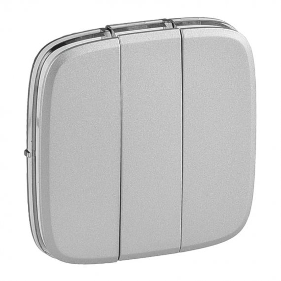 Фотография товара 'Legrand Valena ALLURE Лицевая панель для выключателя трехклавишного 755037'