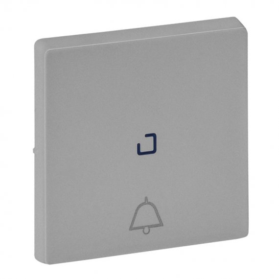Фотография товара 'Legrand Valena LIFE Лицевая панель для кнопочного выключателя, с символом звонок 755052'