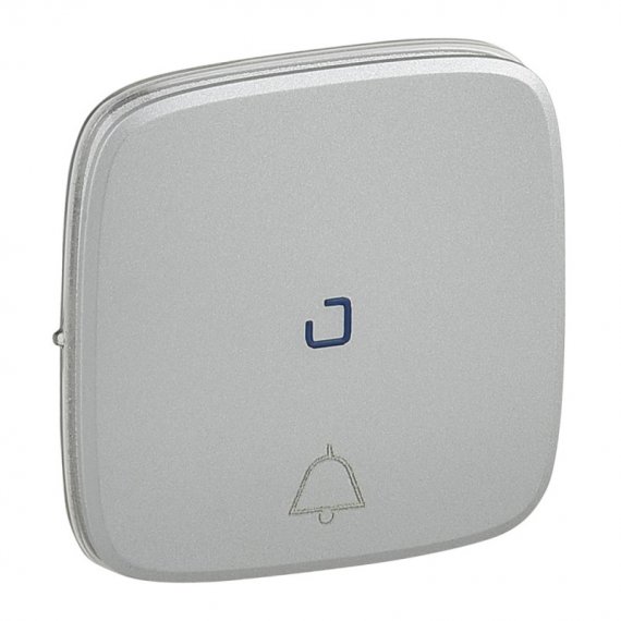 Фотография товара 'Legrand Valena ALLURE Лицевая панель для кнопочного выключателя, с символом звонок 755092'