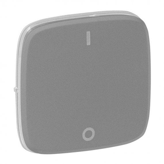 Фотография товара 'Legrand Valena ALLURE Лицевая панель для выключателя двухполюсного 755127'