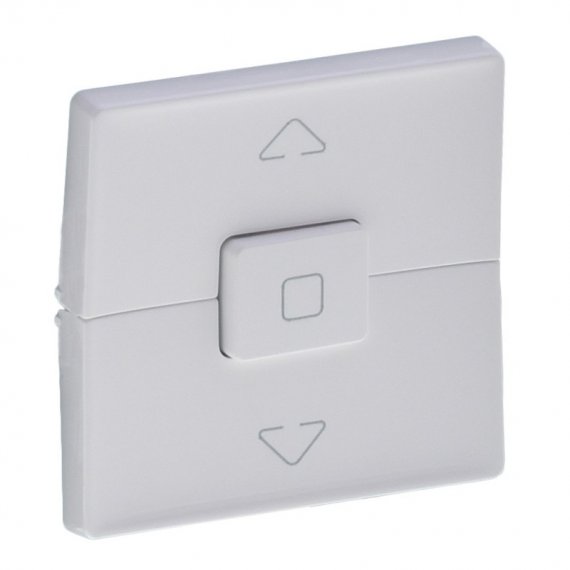 Фотография товара 'Legrand Valena LIFE Лицевая панель для выключателя жалюзи и рольставней 755140'