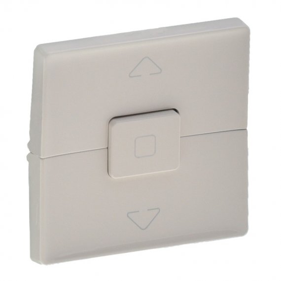 Фотография товара 'Legrand Valena LIFE Лицевая панель для выключателя жалюзи и рольставней 755141'
