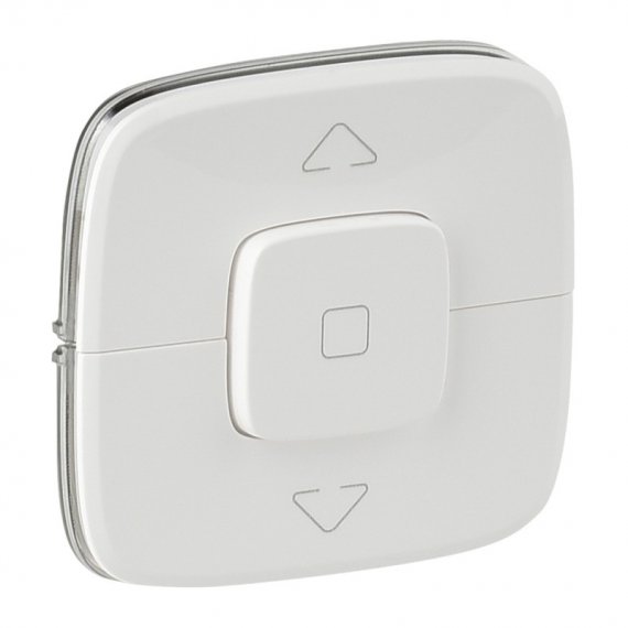 Фотография товара 'Legrand Valena ALLURE Лицевая панель для выключателя жалюзи и рольставней 755145'