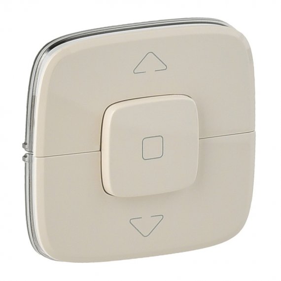 Фотография товара 'Legrand Valena ALLURE Лицевая панель для выключателя жалюзи и рольставней 755146'