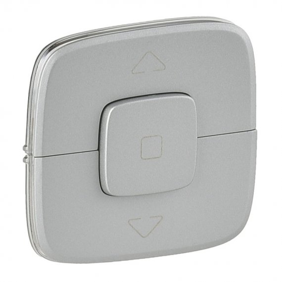 Фотография товара 'Legrand Valena ALLURE Лицевая панель для выключателя жалюзи и рольставней 755147'