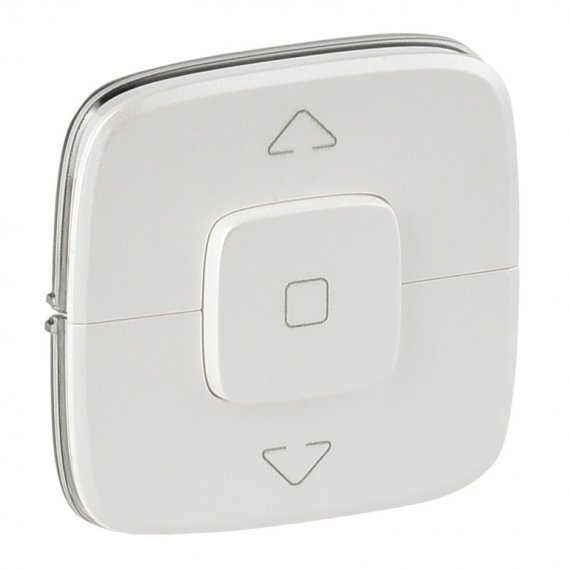 Фотография товара 'Legrand Valena ALLURE Лицевая панель для выключателя жалюзи и рольставней 755149'