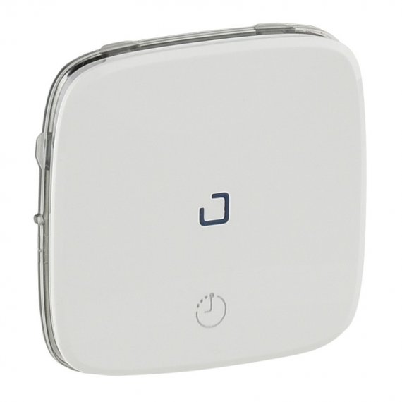 Фотография товара 'Legrand Valena ALLURE Лицевая панель для выключателя с выдержкой времени 2-канального 755215'