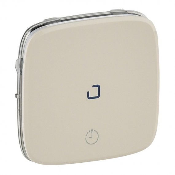 Фотография товара 'Legrand Valena ALLURE Лицевая панель для выключателя с выдержкой времени 2-канального 755216'