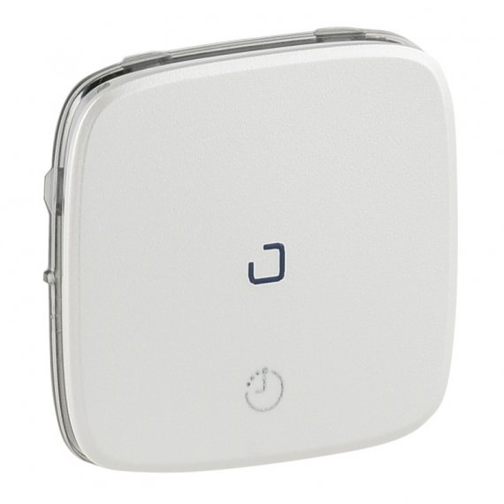 Фотография товара 'Legrand Valena ALLURE Лицевая панель для выключателя с выдержкой времени 2-канального 755219'