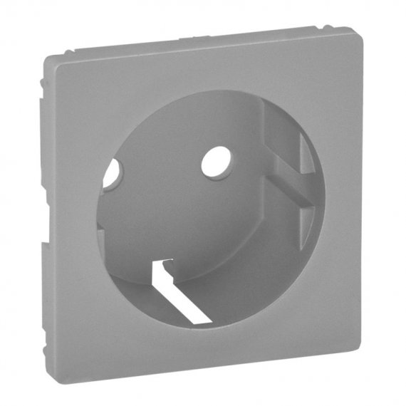 Фотография товара 'Legrand Valena LIFE Лицевая панель для силовой розетки 2К+З с зажимами 6кв,мм 755252'