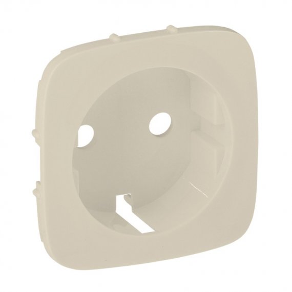 Фотография товара 'Legrand Valena ALLURE Лицевая панель для силовой розетки 2К+З с зажимами 755256'