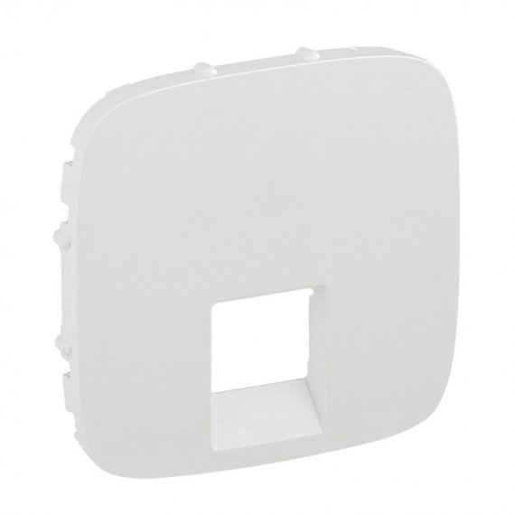 Фотография товара 'Legrand Valena ALLURE Лицевая панель для одиночных телефонных/информационных розеток 755415'