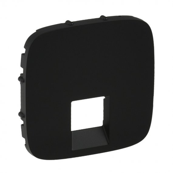 Фотография товара 'Legrand Valena ALLURE Лицевая панель для одиночных телефонных/информационных розеток 755418'