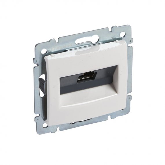 Фотография товара 'Legrand Valena Розетка компьютерная RJ45 GIGA 1 вход 770072'