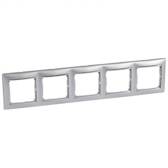 Фотография товара 'Legrand Valena Рамка 5-постовая 770355'