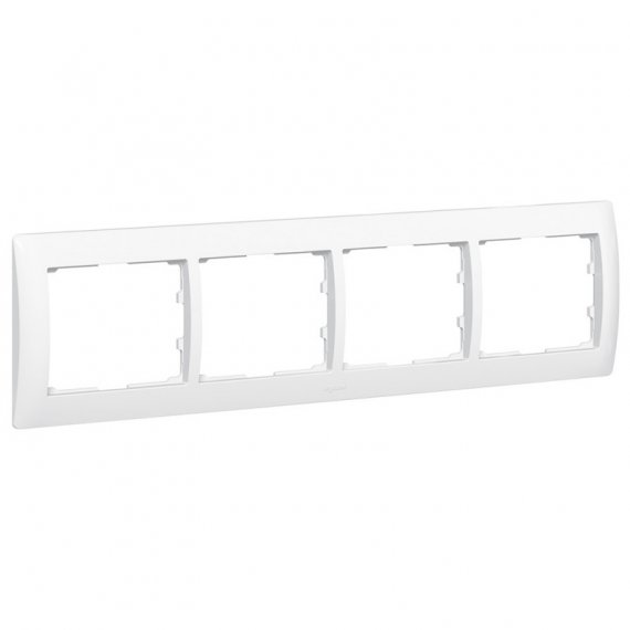 Фотография товара 'Legrand Рамка - Galea Life - 4 поста - горизонтальный монтаж 771004'