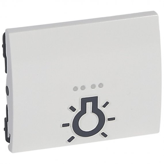 Фотография товара 'Legrand Клавиша - Galea Life - простая - с пиктограммой лампа 771010'