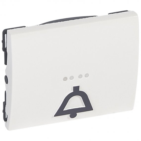 Фотография товара 'Legrand Клавиша - Galea Life - простая - с пиктограммой звонок 771012'