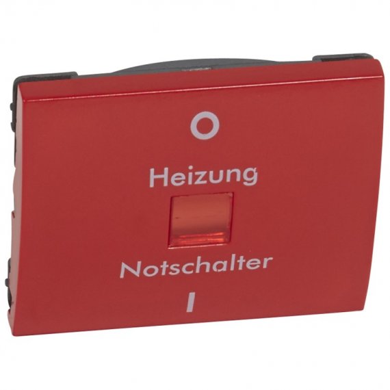 Фотография товара 'Legrand Galea Клавиша для двухполюсных выключателей с индикацией 771018'