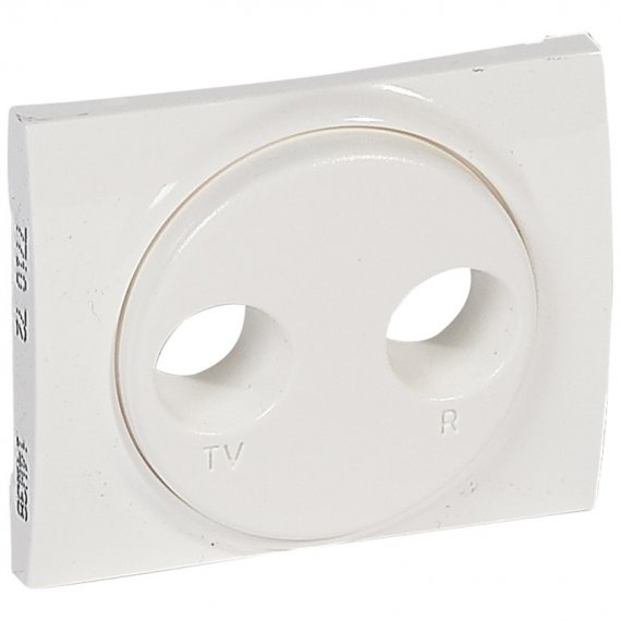 Фотография товара 'Legrand Лицевая панель - Galea Life - для розетки TV-FM 771072'