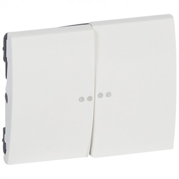 Фотография товара 'Legrand Клавиша - Galea Life - двойная - с индикацией 771079'