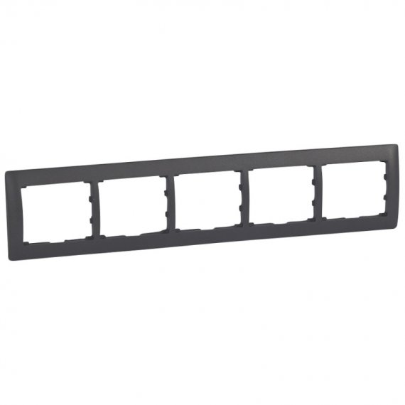 Фотография товара 'Legrand Рамка - Galea Life - 5 постов - горизонтальный монтаж 771205'