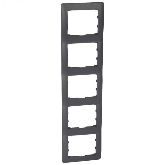 Фотография товара 'Legrand Рамка - Galea Life - 5 постов - вертикальный монтаж 771209'