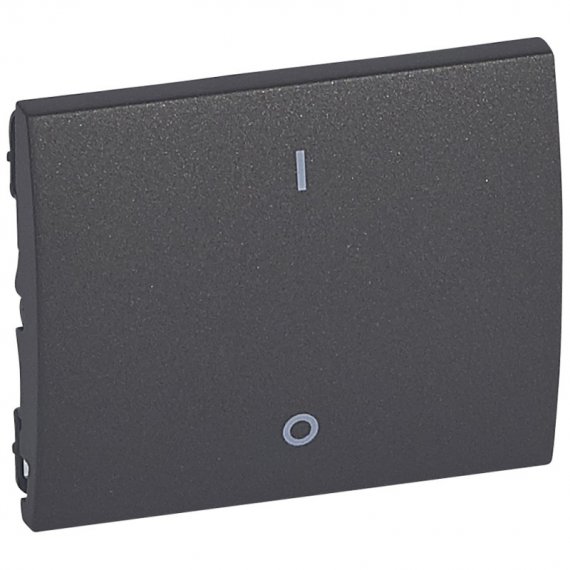 Фотография товара 'Legrand Клавиша - Galea Life - двухполюсная 0/1 771215'