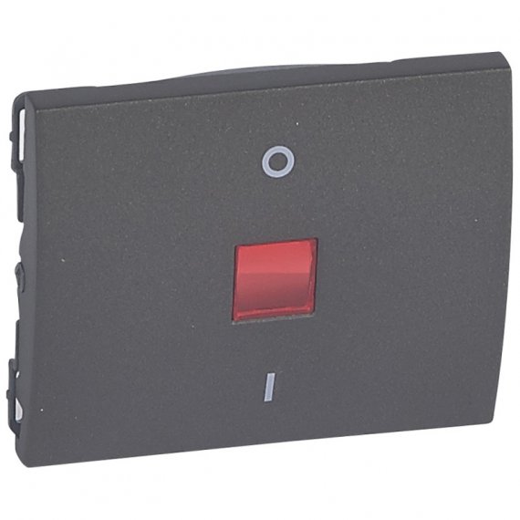 Фотография товара 'Legrand Клавиша - Galea Life - двухполюсная с индикацией 771218'