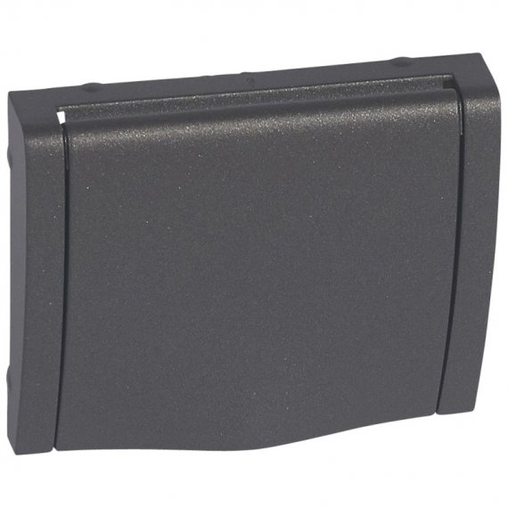 Фотография товара 'Legrand Лицевая панель - Galea Life - для розетки 2К+З - с защитными шторками + крышка 771222'