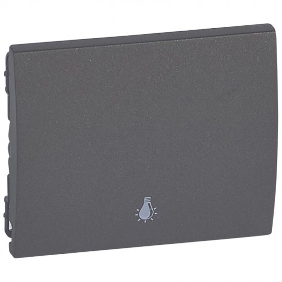 Фотография товара 'Legrand Клавиша - Galea Life - простая - с пиктограммой лампа 771244'