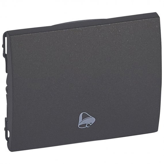 Фотография товара 'Legrand Клавиша - Galea Life - простая - с пиктограммой звонок 771246'