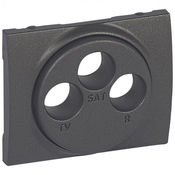 Фотография товара 'Legrand Лицевая панель - Galea Life - для розетки TV-FM-SAT 771273'