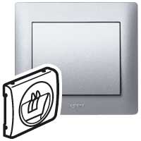 Фотография товара 'Legrand Лицевая панель - Galea Life - для одиночной розетка для колонок 771300'