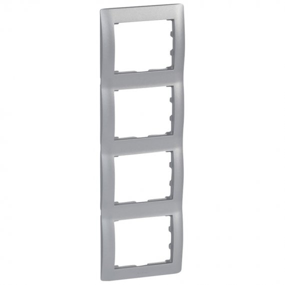 Фотография товара 'Legrand Рамка - Galea Life - 4 поста - вертикальный монтаж 771308'