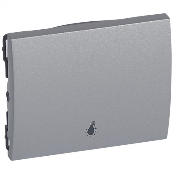 Фотография товара 'Legrand Клавиша - Galea Life - простая - с пиктограммой лампа 771344'