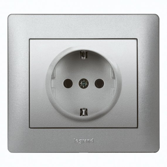 Фотография товара 'Legrand Розетка - Galea Life - немецкий стандарт - 2К+3 771364'