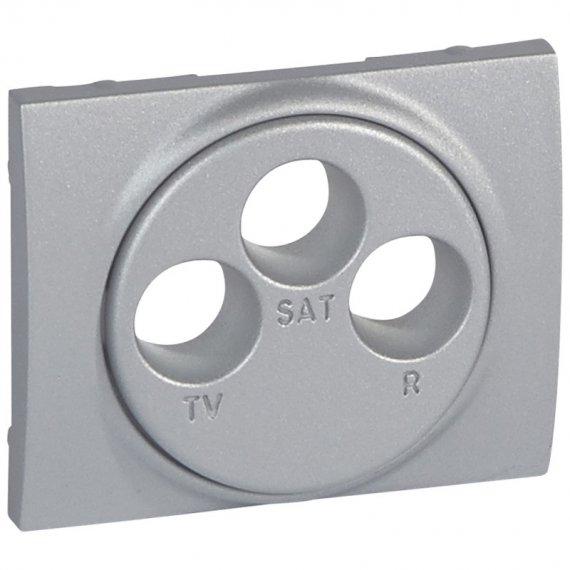 Фотография товара 'Legrand Лицевая панель - Galea Life - для розетки TV-FM-SAT 771373'