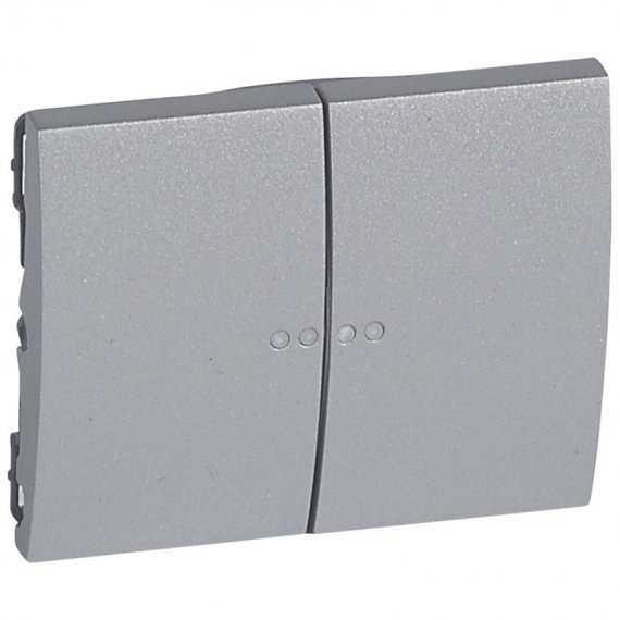 Фотография товара 'Legrand Клавиша - Galea Life - двойная - с индикацией 771379'